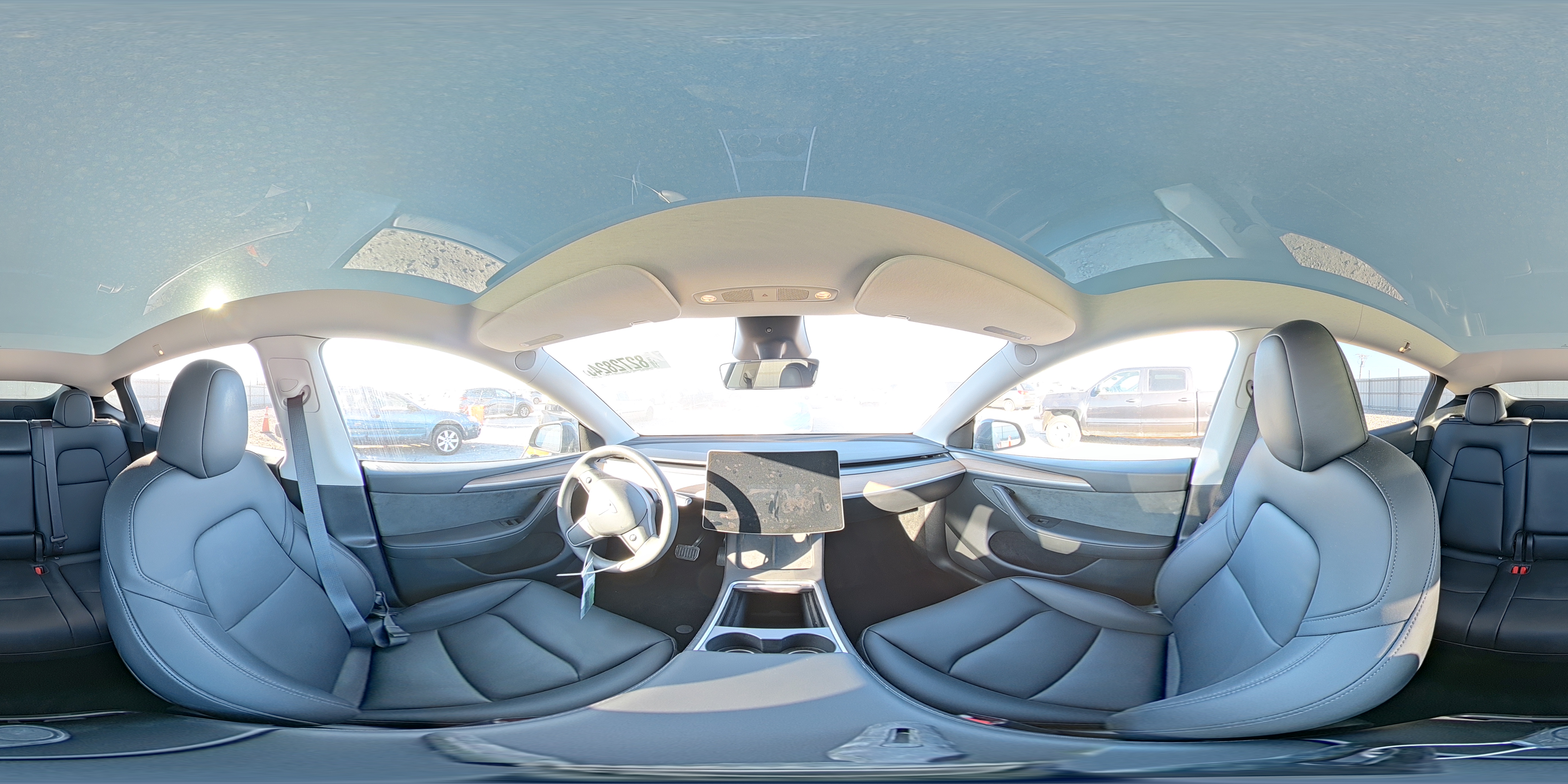 2023 Tesla Model Y VIN: 7SAYGDEEXPA210143 Lot: 82728245