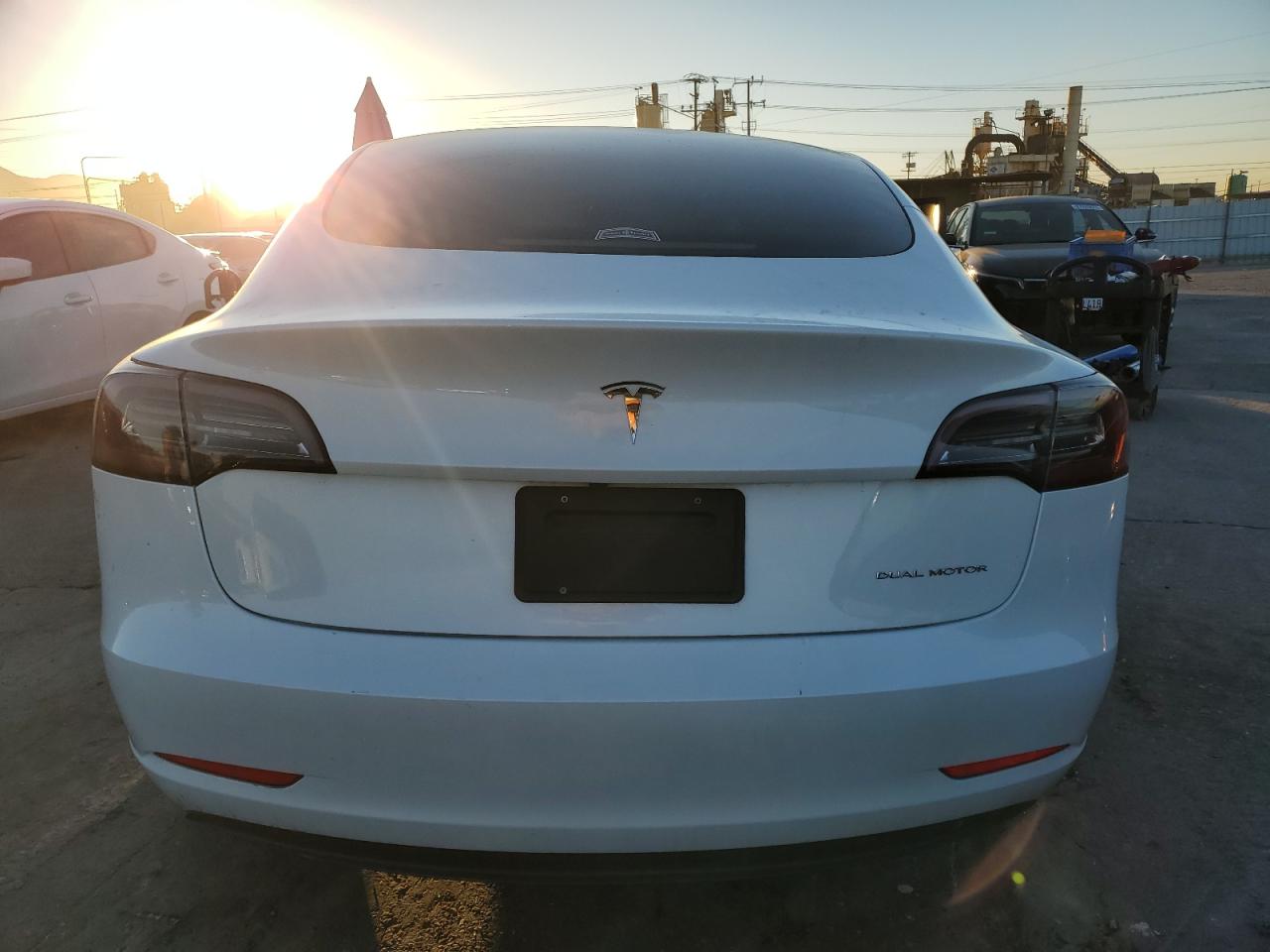 2023 Tesla Model 3 VIN: 5YJ3E1EBXPF389742 Lot: 87443835