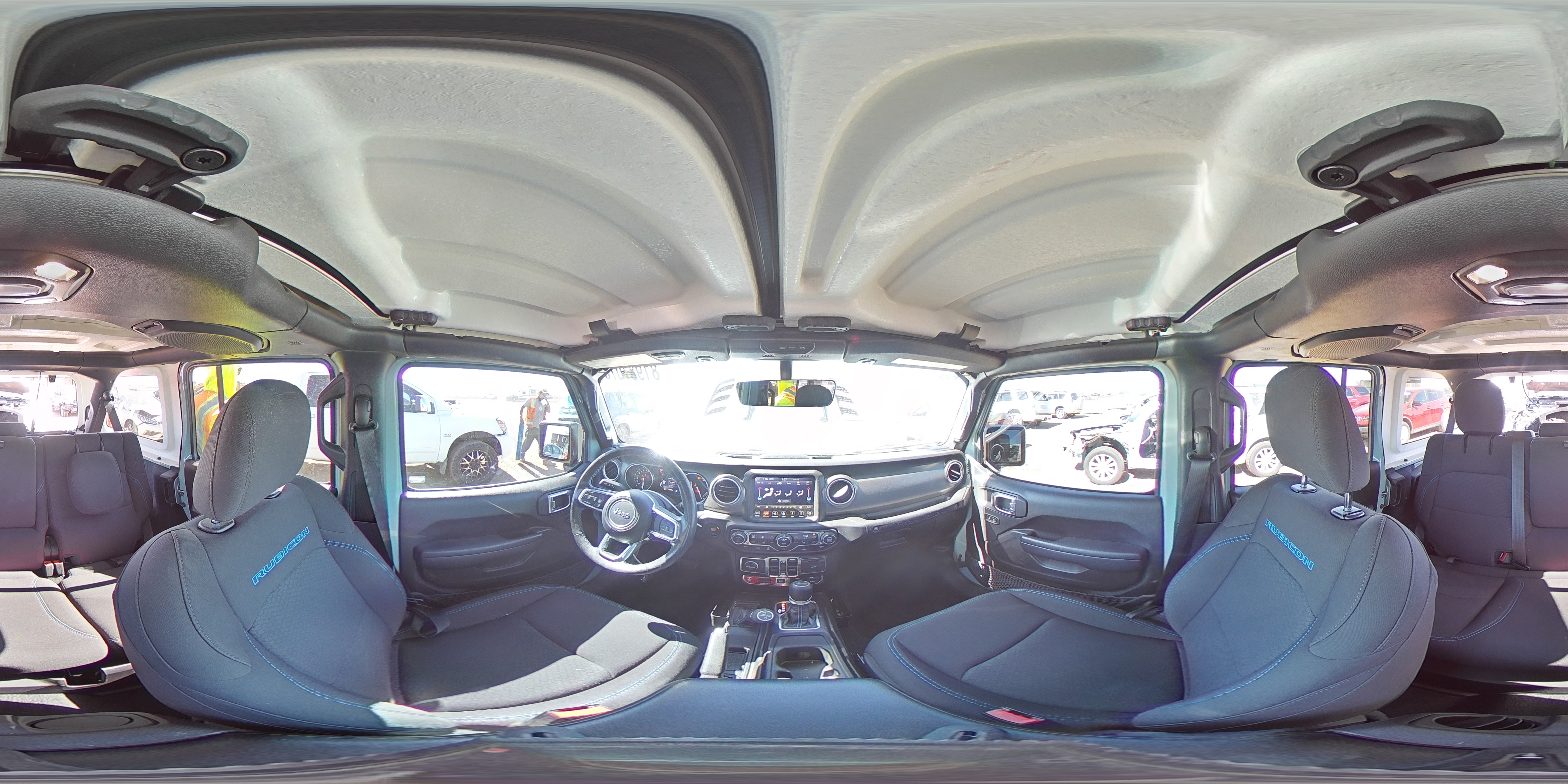 2023 Jeep Wrangler Rubicon 4Xe VIN: 1C4JJXR68PW604436 Lot: 81987075