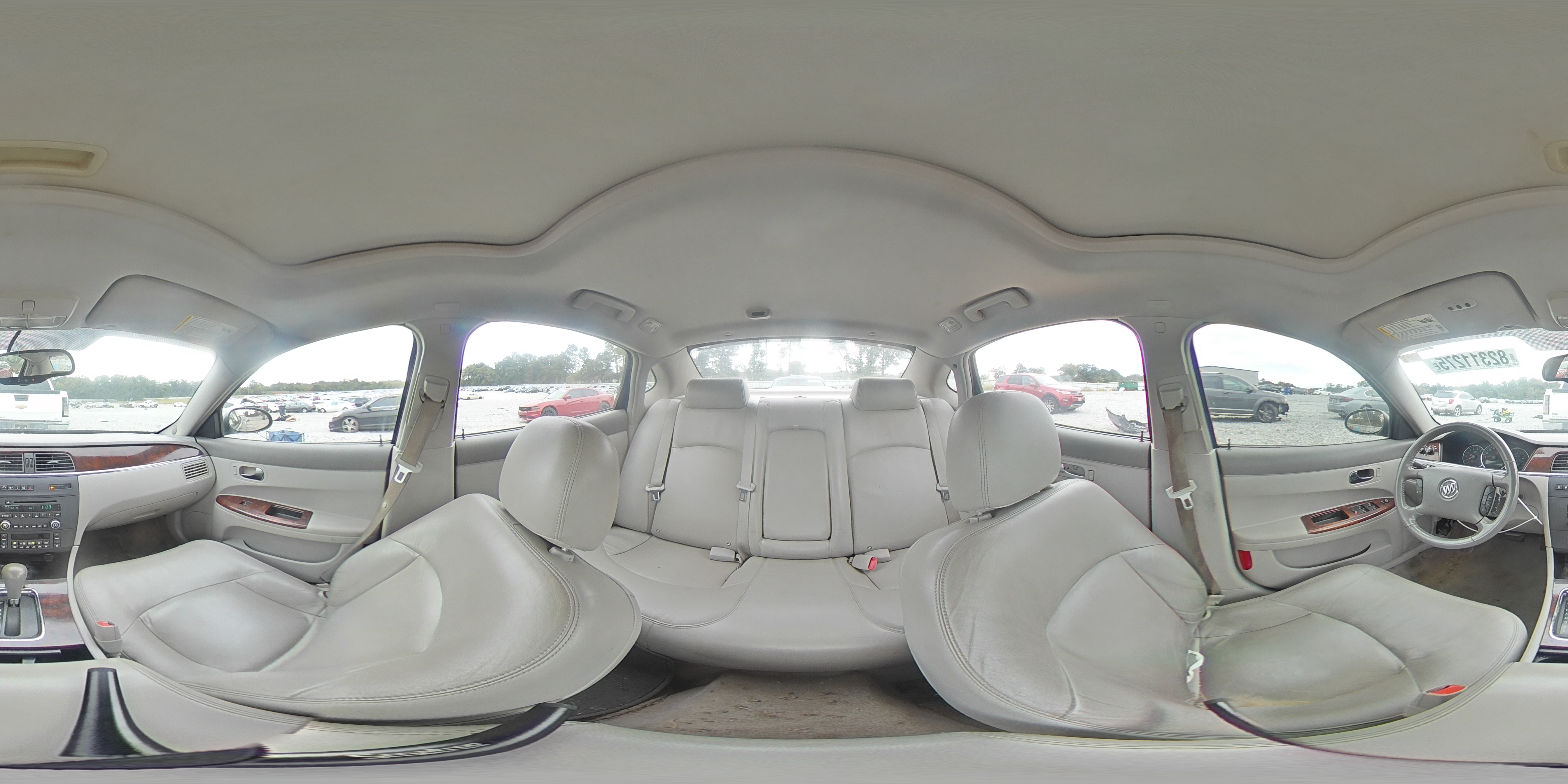 2008 Buick Lacrosse Cxl VIN: 2G4WD582281169546 Lot: 82311275