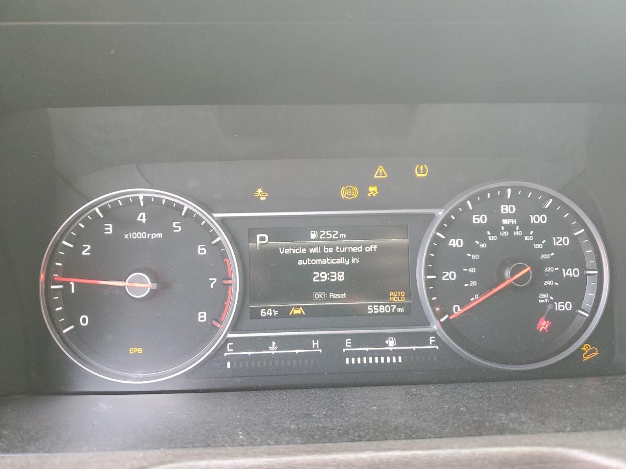 2022 Kia Sorento Ex VIN: 5XYRH4LF9NG122686 Lot: 86145115