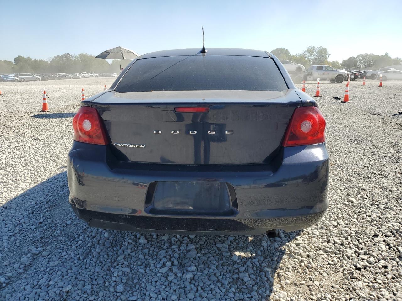 2011 Dodge Avenger Mainstreet VIN: 1B3BD1FB5BN554475 Lot: 84811235
