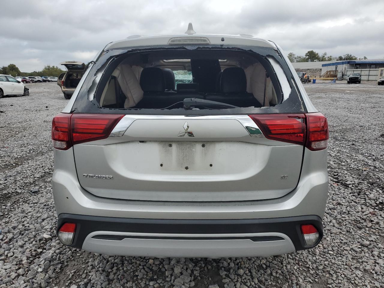 2020 Mitsubishi Outlander Se VIN: JA4AD3A31LZ039967 Lot: 82301135