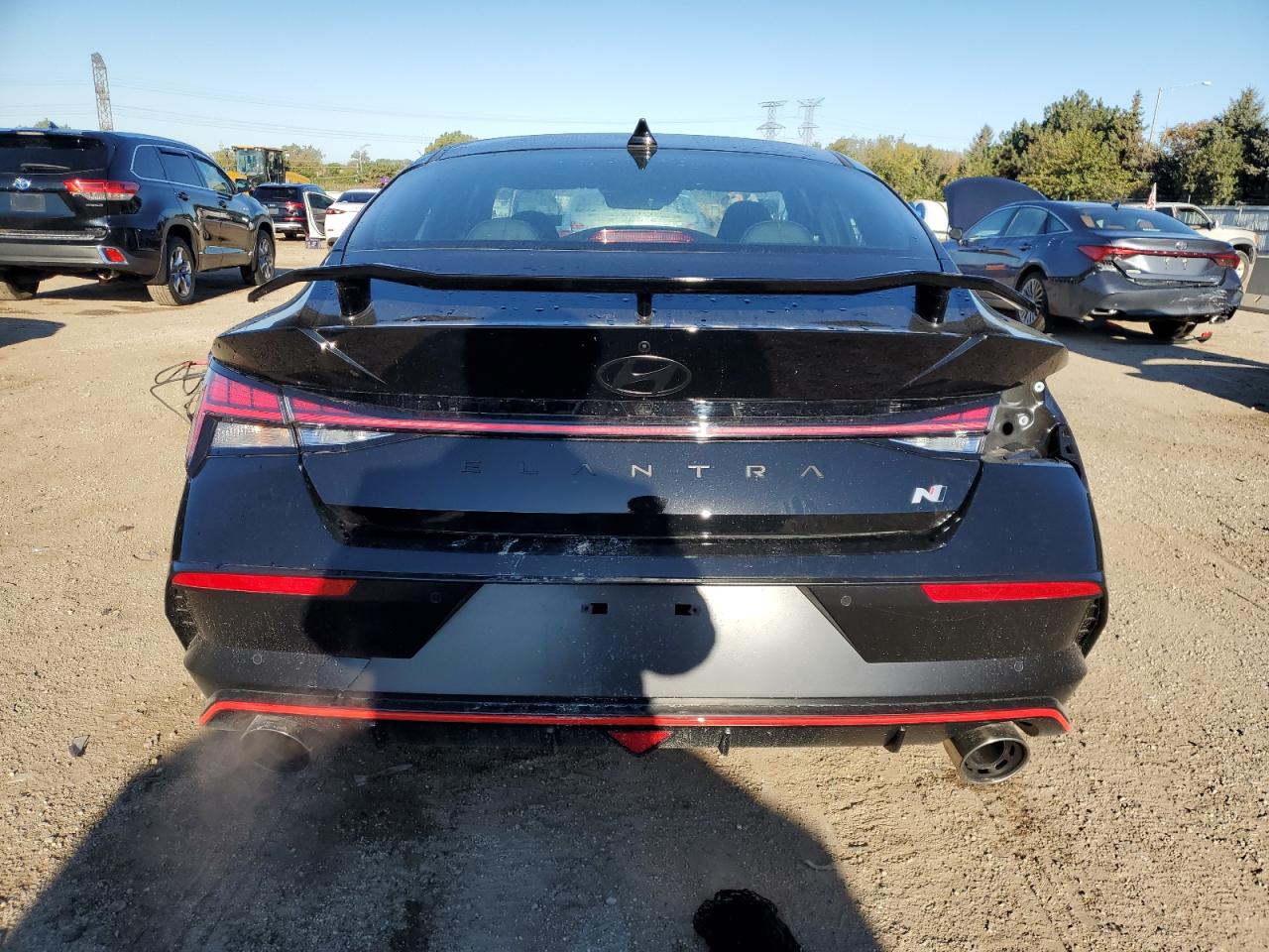 2025 Hyundai Elantra N VIN: KMHLW4DK0SU030170 Lot: 85723505