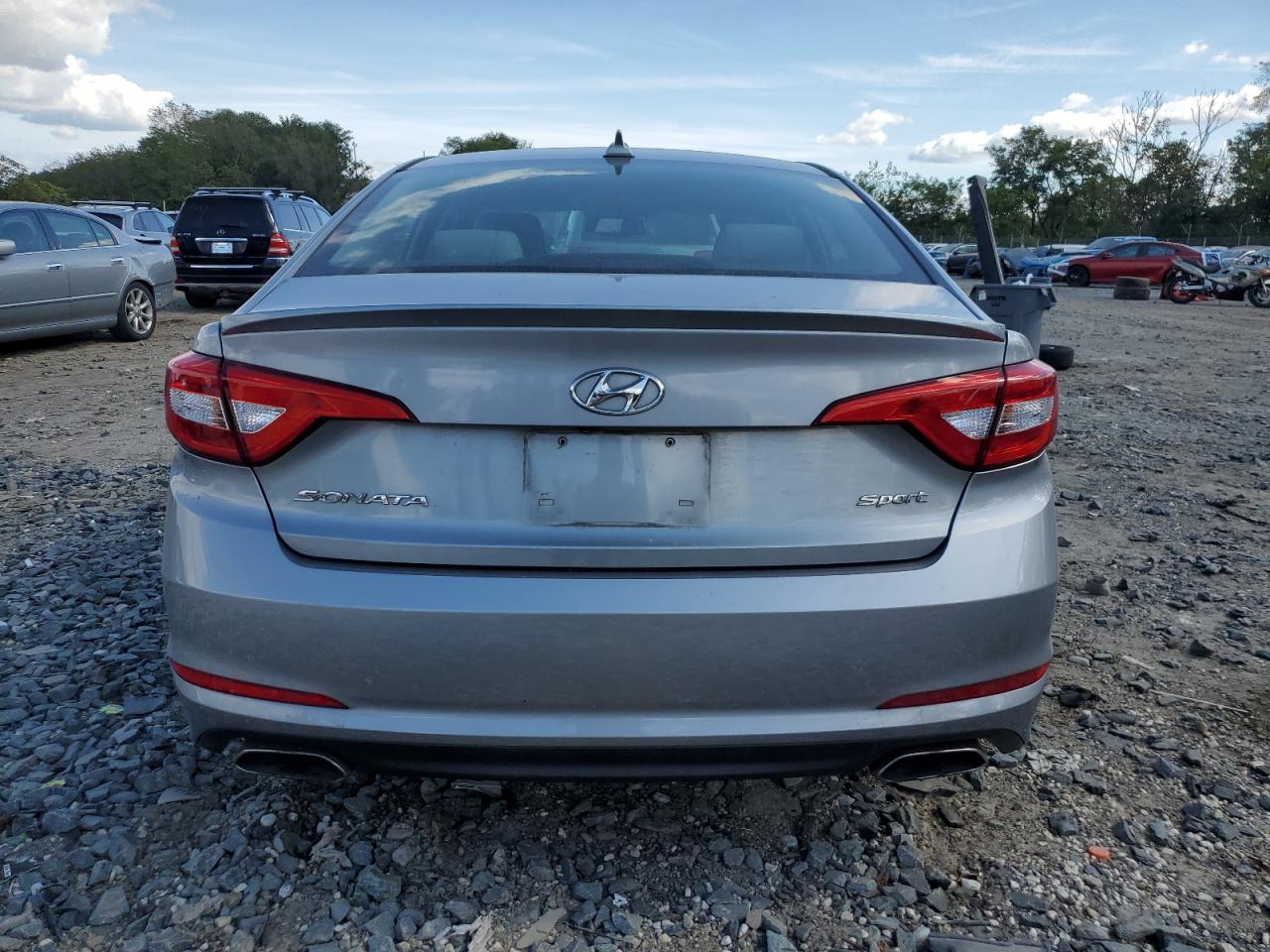 2016 Hyundai Sonata Sport VIN: 5NPE34AF9GH427732 Lot: 84866745