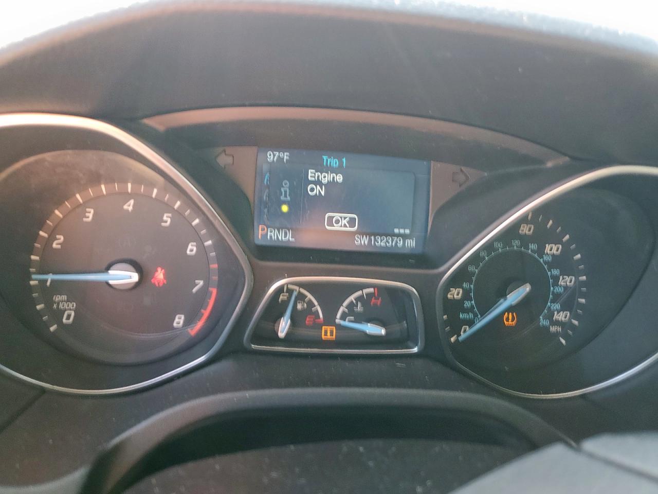 2014 Ford Focus Se VIN: 1FADP3F2XEL381360 Lot: 80584055