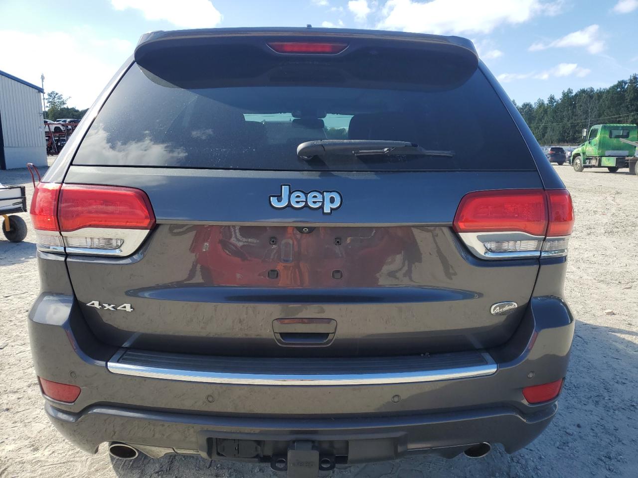 2015 Jeep Grand Cherokee Overland VIN: 1C4RJFCG5FC116558 Lot: 85106275
