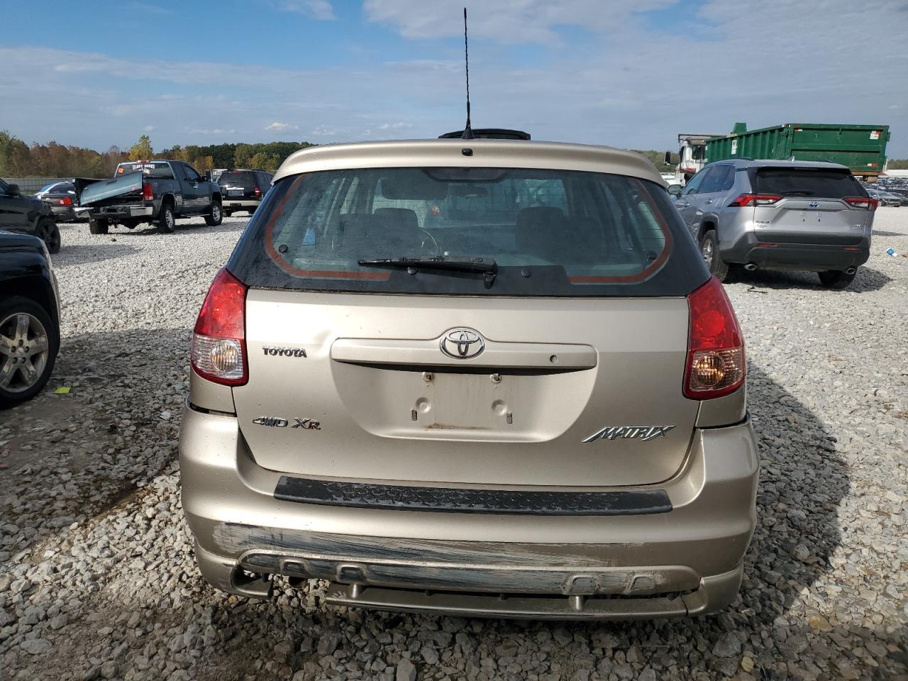 2003 Toyota Corolla Matrix Base VIN: 2T1LR32E93C163592 Lot: 85833275