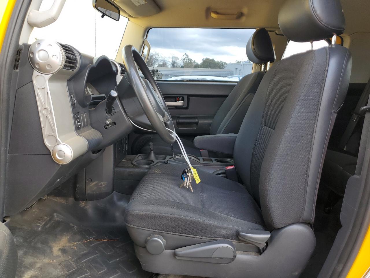 2007 Toyota Fj Cruiser VIN: JTEBU11F470071679 Lot: 81813335