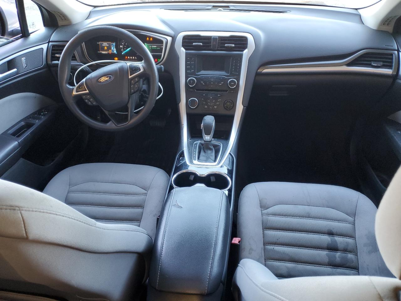 2014 Ford Fusion S Hybrid VIN: 3FA6P0UU1ER360085 Lot: 82715785