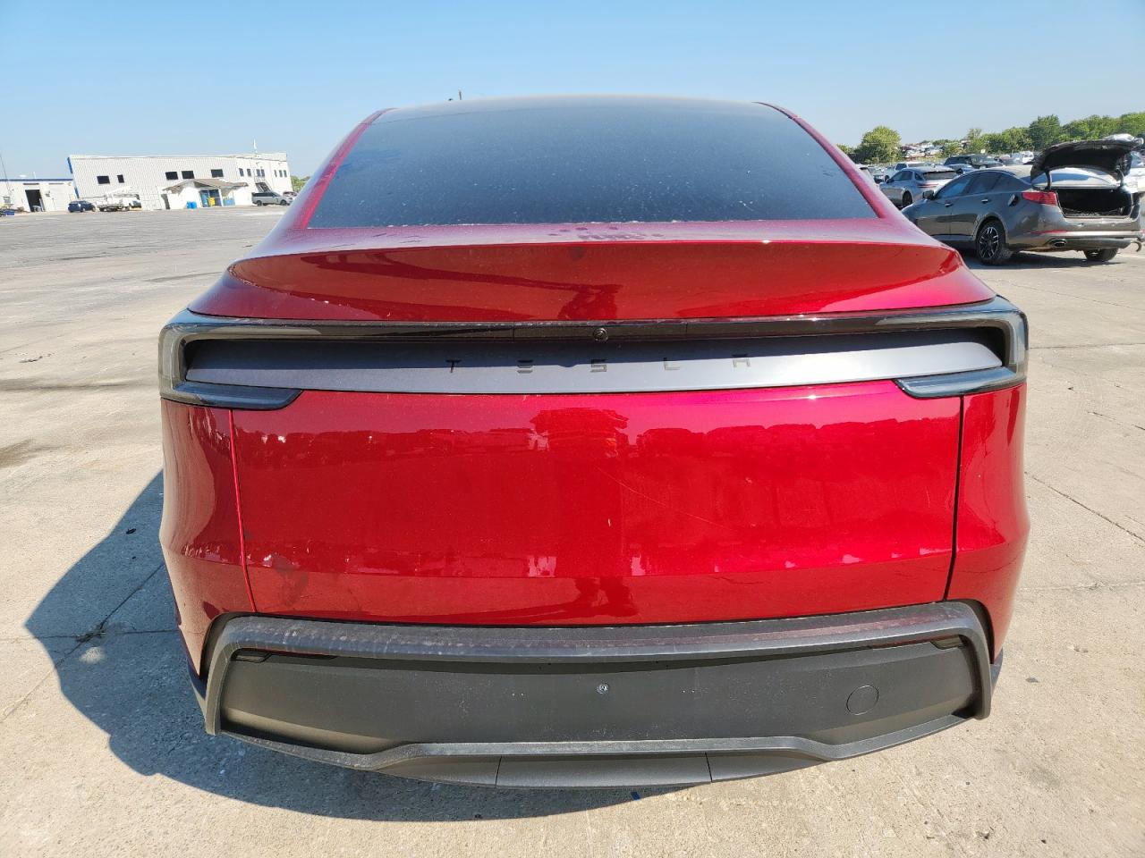 2026 Tesla Model Y VIN: 7SAYGDED1TA453289 Lot: 85735535