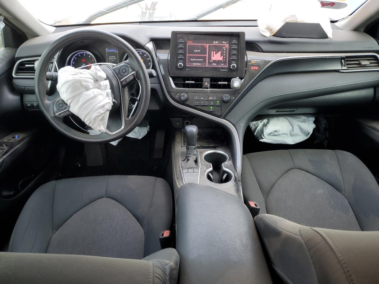 2022 Toyota Camry Le VIN: 4T1C11AK3NU695652 Lot: 62283585