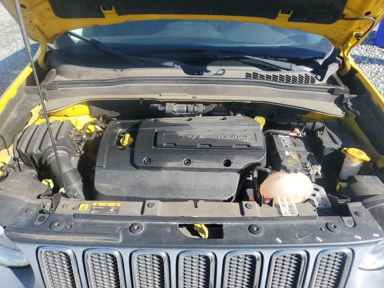 2015 Jeep Renegade Latitude VIN: ZACCJABH7FPC38613 Lot: 86519635