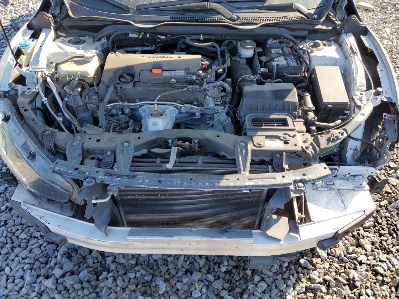 2021 Honda Civic Sport VIN: 2HGFC2F86MH522015 Lot: 84736535