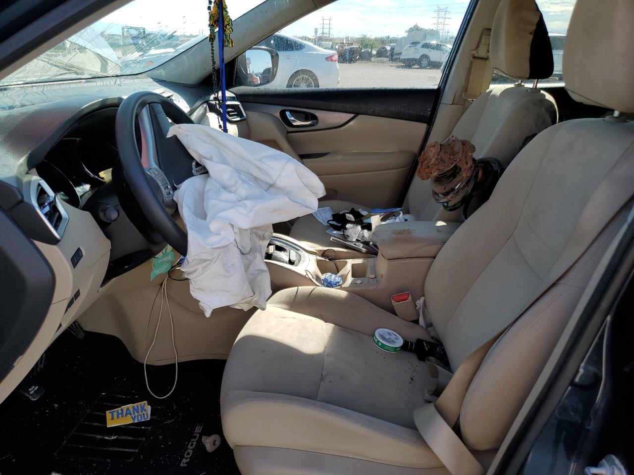 2016 Nissan Rogue S VIN: KNMAT2MV0GP692338 Lot: 82285935