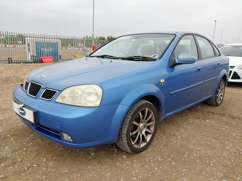 2005 DAEWOO NUBIRA 1.8 CDX 4DR for sale at Copart CORBY