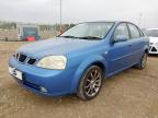 2005 DAEWOO NUBIRA 1.8 CDX 4DR for sale at Copart CORBY