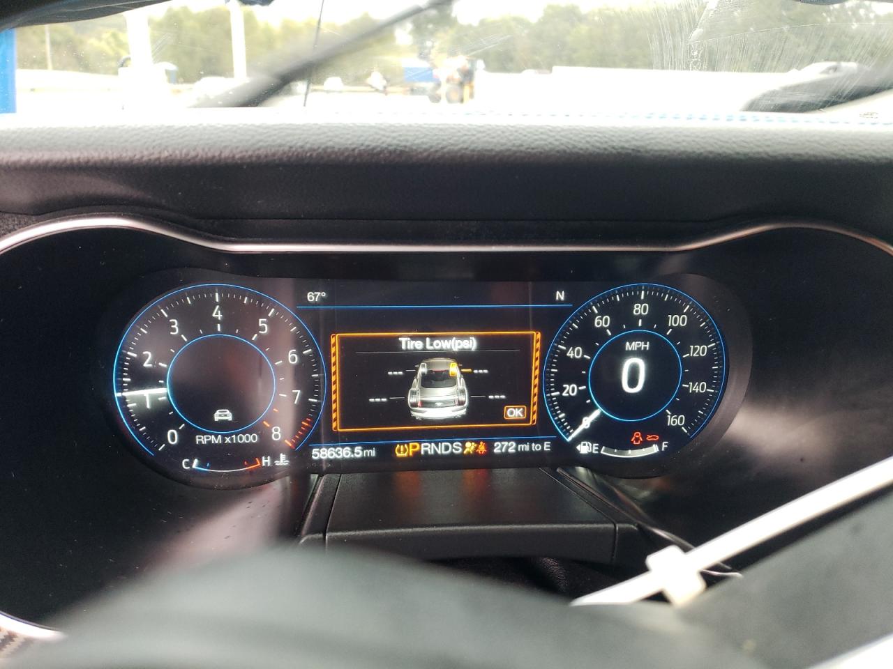 2019 Ford Mustang Gt VIN: 1FA6P8CF2K5161238 Lot: 85527095