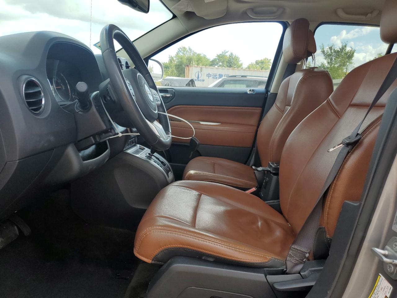 2017 Jeep Compass Latitude VIN: 1C4NJDEB8HD178392 Lot: 85283645