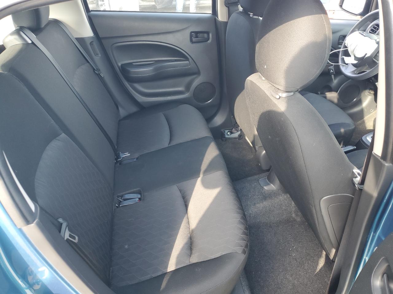 2022 Mitsubishi Mirage Es VIN: ML32AUHJ7NH004424 Lot: 86120245