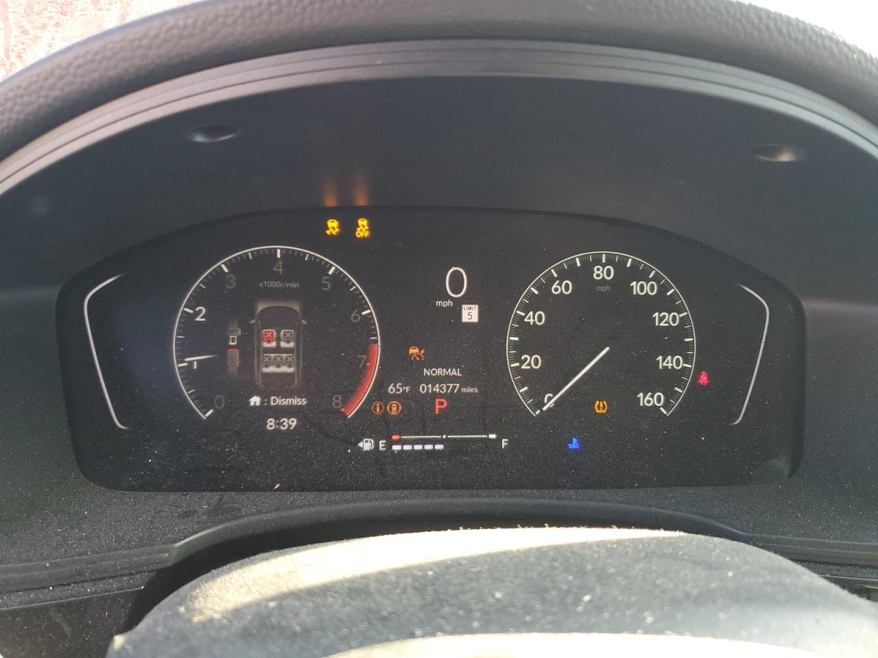 2025 Honda Civic Sport VIN: 2HGFE2F55SH549882 Lot: 85143365