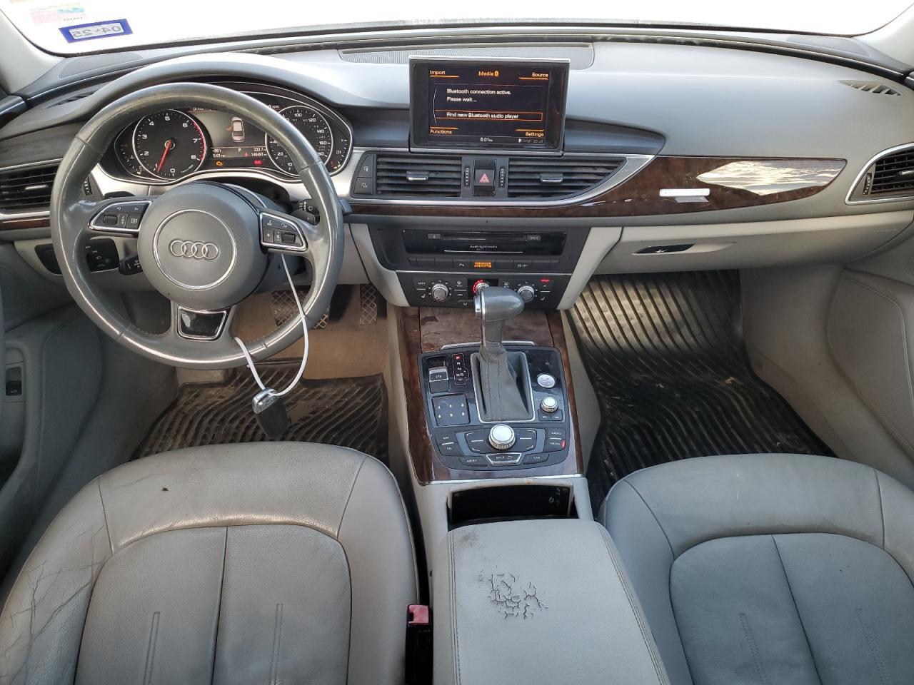 2014 Audi A6 Premium Plus VIN: WAUGFAFC5EN068953 Lot: 87007155