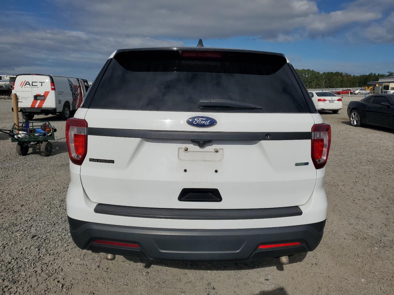 2018 Ford Explorer Police Interceptor VIN: 1FM5K8AR4JGA21143 Lot: 85575115