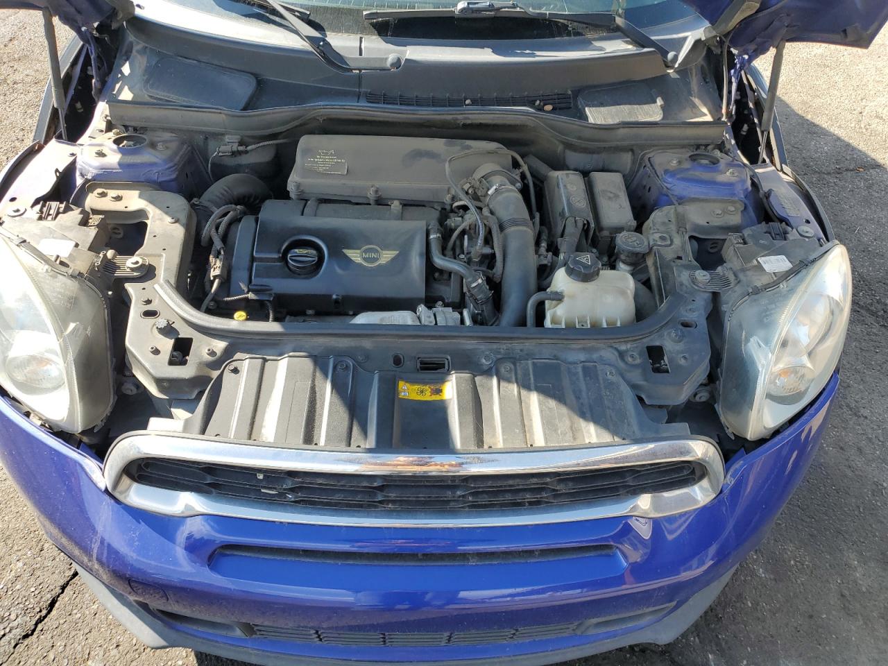 2013 Mini Cooper S Paceman VIN: WMWSS5C53DWN49246 Lot: 87071725