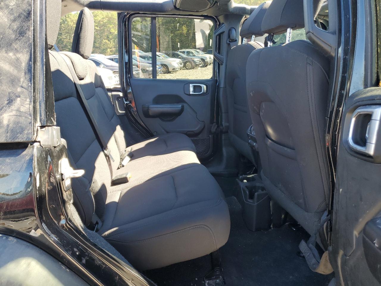 2020 Jeep Wrangler Unlimited Sport VIN: 1C4HJXDN9LW148213 Lot: 86683185