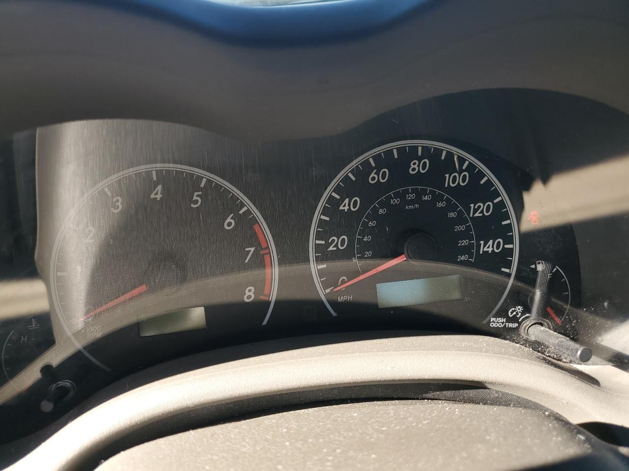 2009 Toyota Corolla Base VIN: 2T1BU40E19C153893 Lot: 82275685