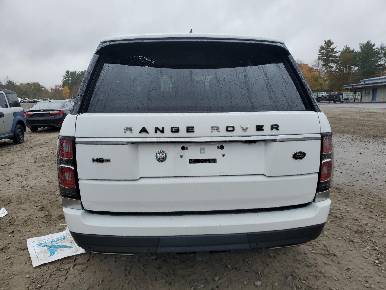 2018 Land Rover Range Rover Hse VIN: SALGS2SV2JA507998 Lot: 90312685