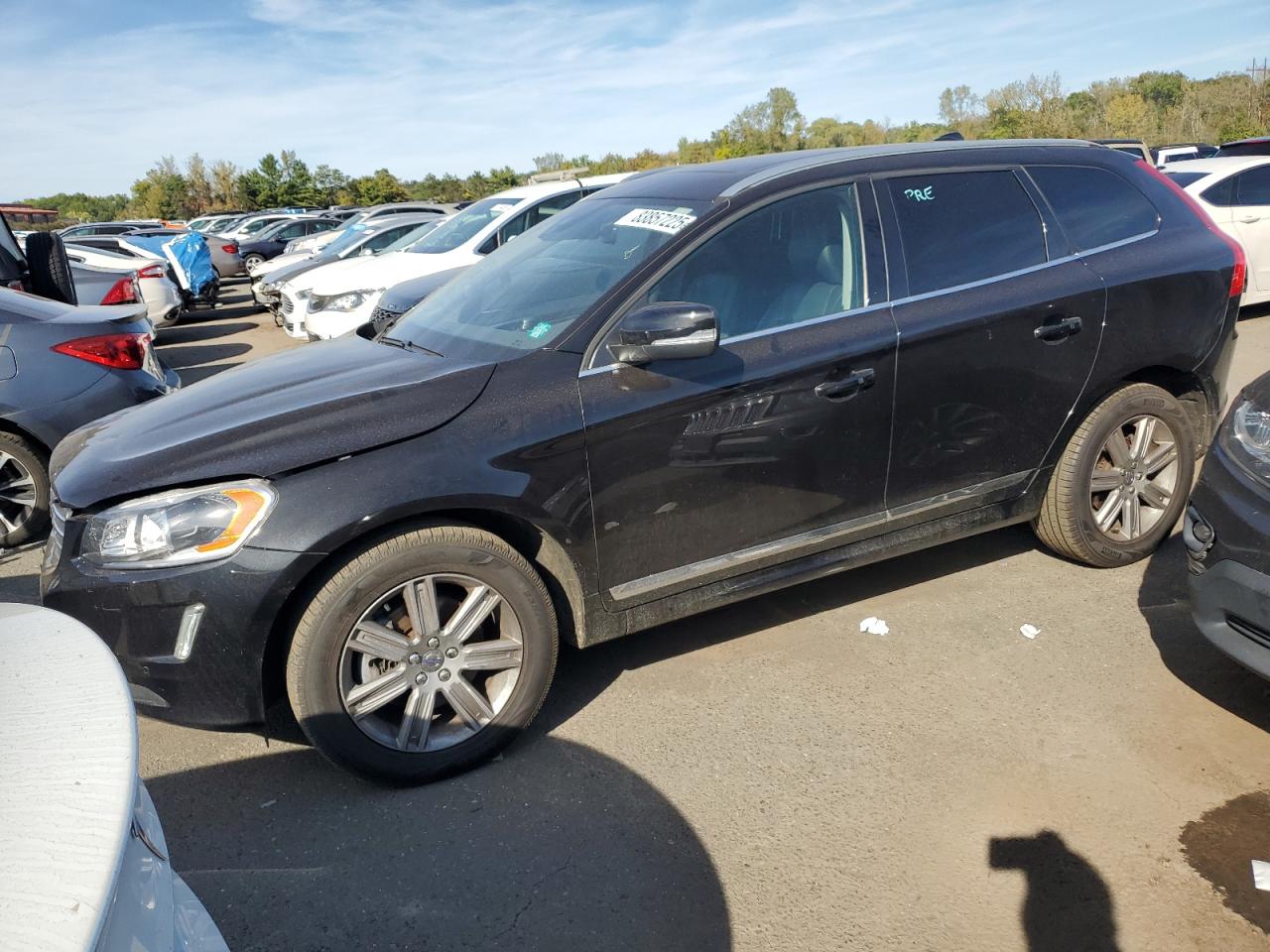 YV440MRU7H2092025 VOLVO XC60 2017 BLACK Photo 1