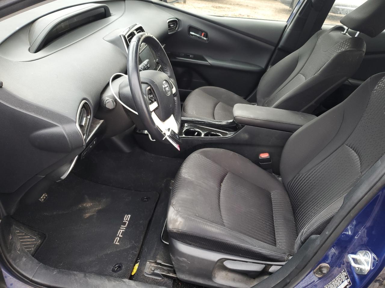 2018 Toyota Prius VIN: JTDKARFU1J3059708 Lot: 85105805