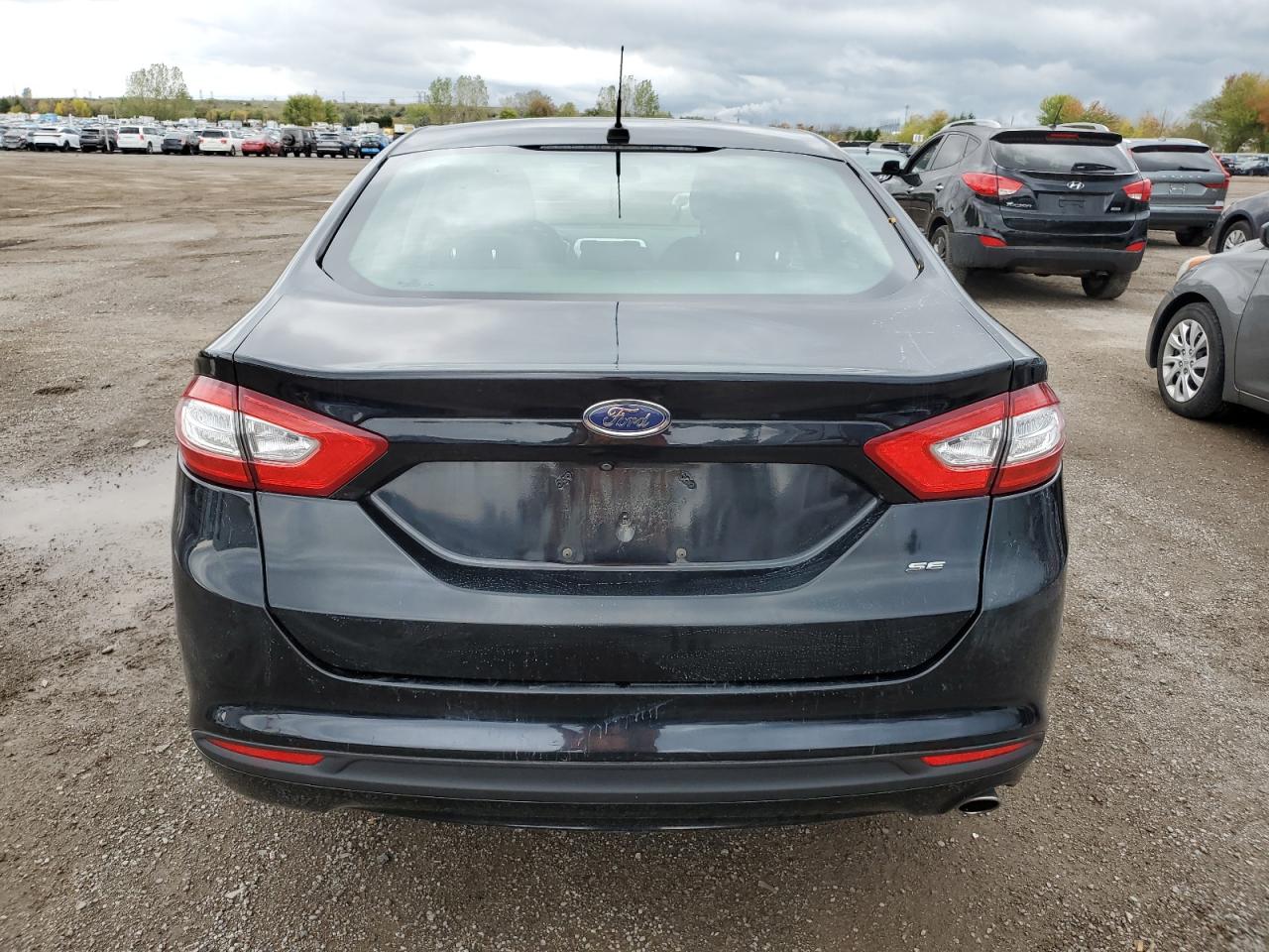 2016 Ford Fusion Se VIN: 3FA6P0H73GR371273 Lot: 85332855