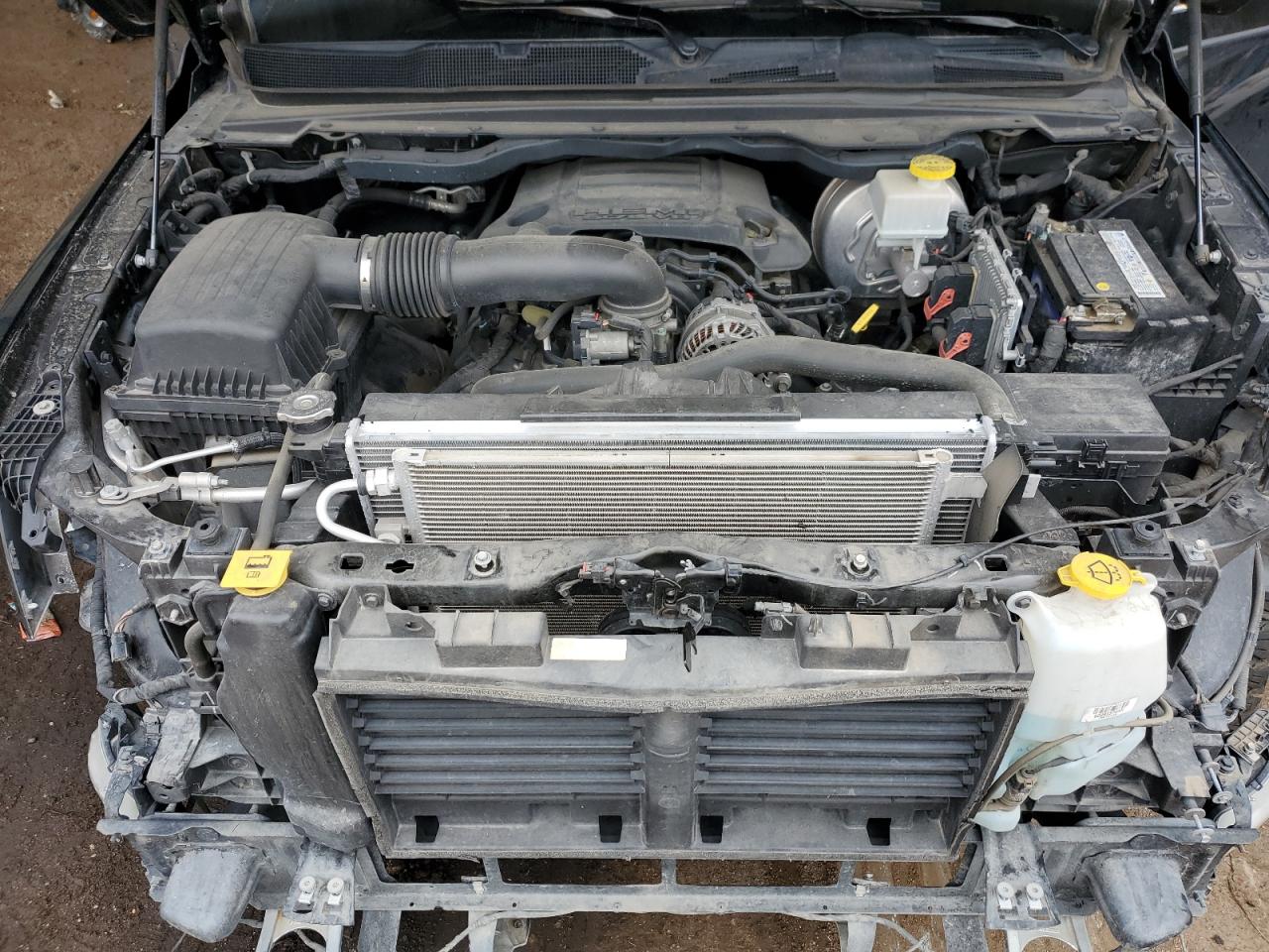 2019 Ram 1500 Limited VIN: 1C6SRFHT4KN597473 Lot: 85197255