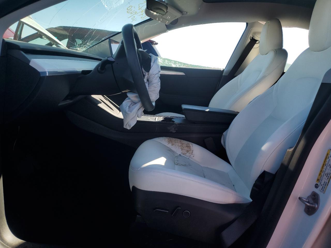 2023 Tesla Model Y VIN: 7SAYGDEE5PA111987 Lot: 87037045