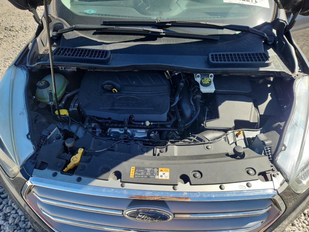 2017 Ford Escape Se VIN: 1FMCU0GD6HUA18948 Lot: 82422725