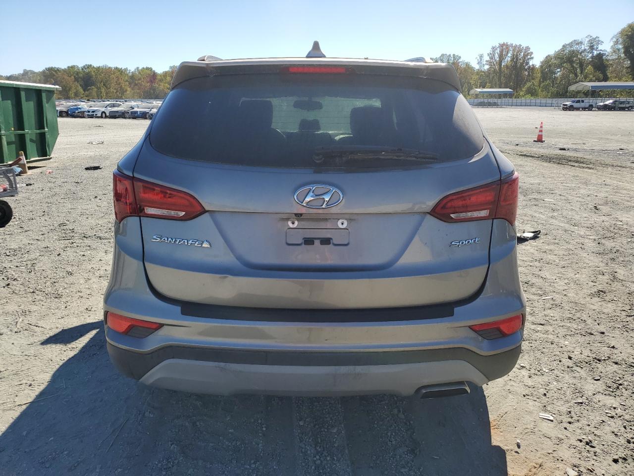 2018 Hyundai Santa Fe Sport VIN: 5XYZU3LB5JG553846 Lot: 86448105