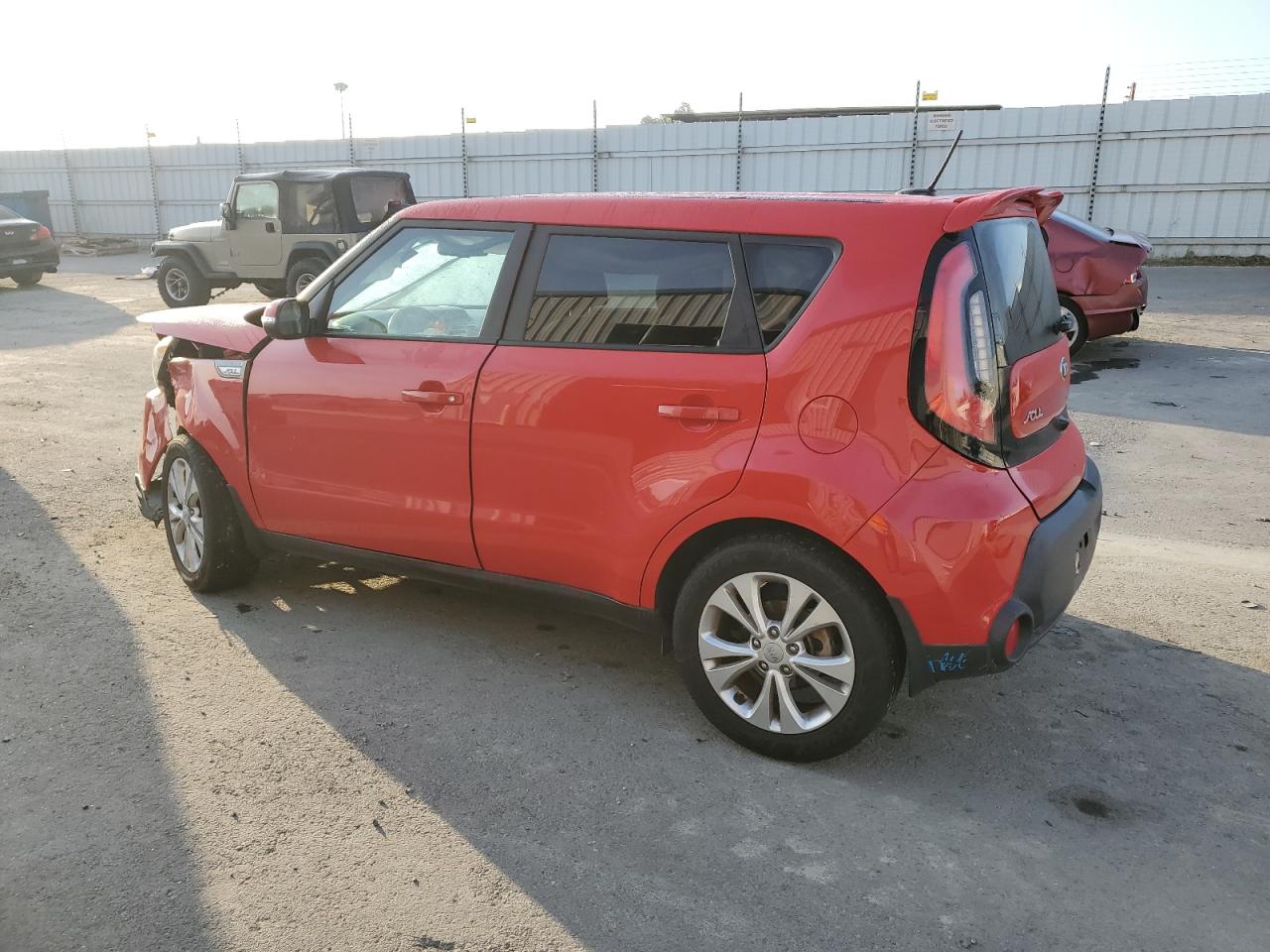 2016 Kia Soul ! red  gas KNDJX3A59G7858399 photo #3