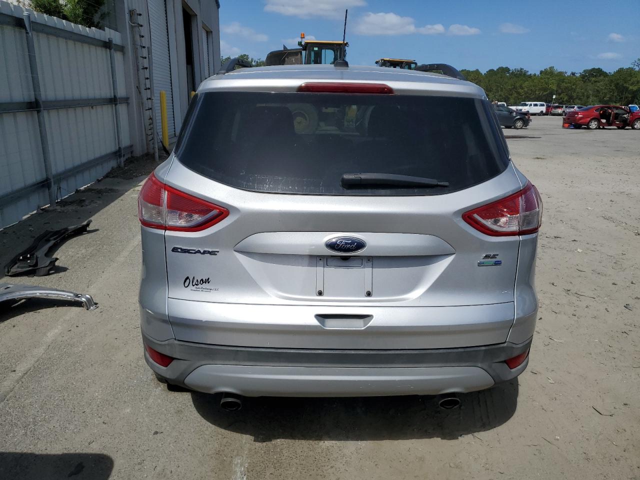 2014 Ford Escape Se VIN: 1FMCU9G9XEUB40207 Lot: 85160035