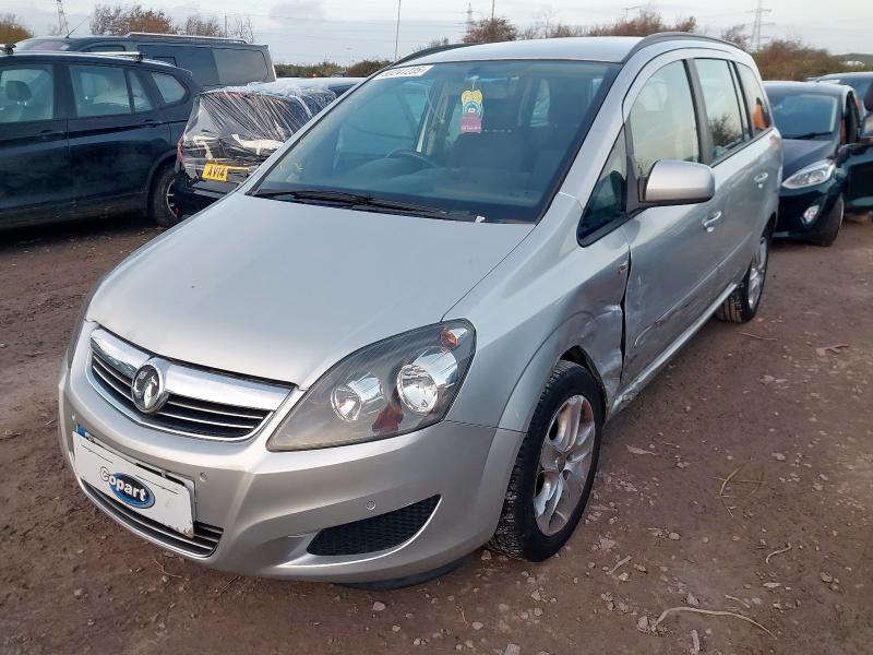 2013 VAUXHALL ZAFIRA 1.6I [115] EXCLUSIV 5DR for sale at Copart BRISTOL