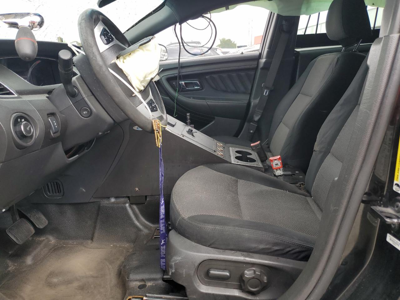 2013 Ford Taurus Police Interceptor VIN: 1FAHP2MK0DG201843 Lot: 82000805