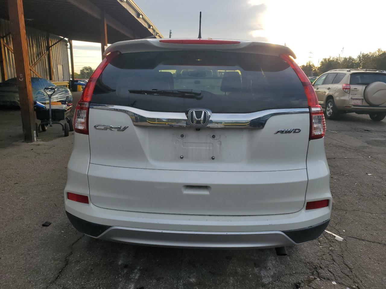 2016 Honda Cr-V Exl VIN: 5J6RM4H72GL002100 Lot: 86174975