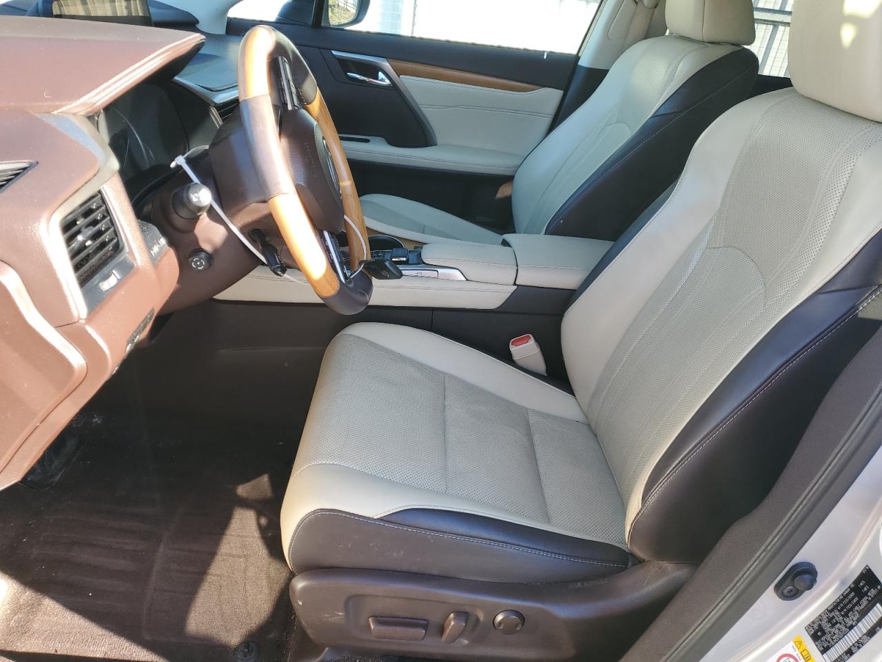 2016 Lexus Rx 350 Base VIN: 2T2BZMCA7GC015326 Lot: 86125445