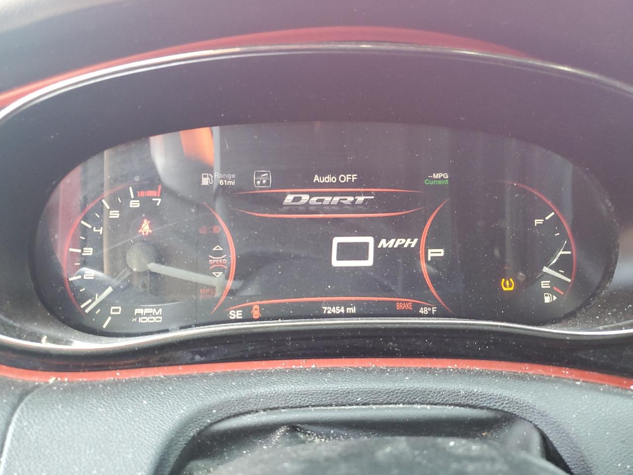 2015 Dodge Dart Gt VIN: 1C3CDFEB4FD166610 Lot: 85134465