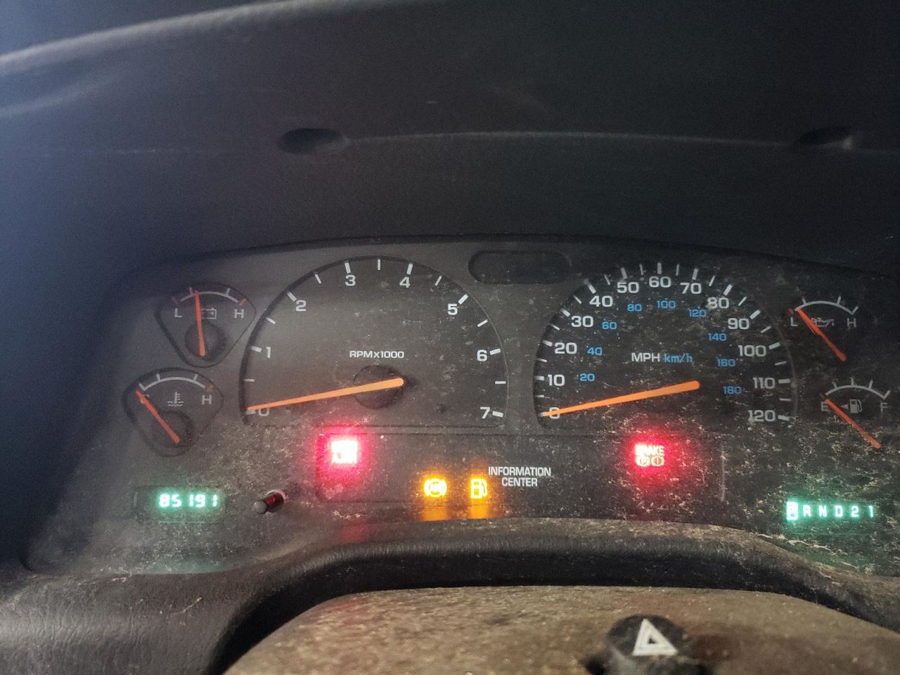 2002 Dodge Durango Slt VIN: 1B4HS48N92F103984 Lot: 82306675