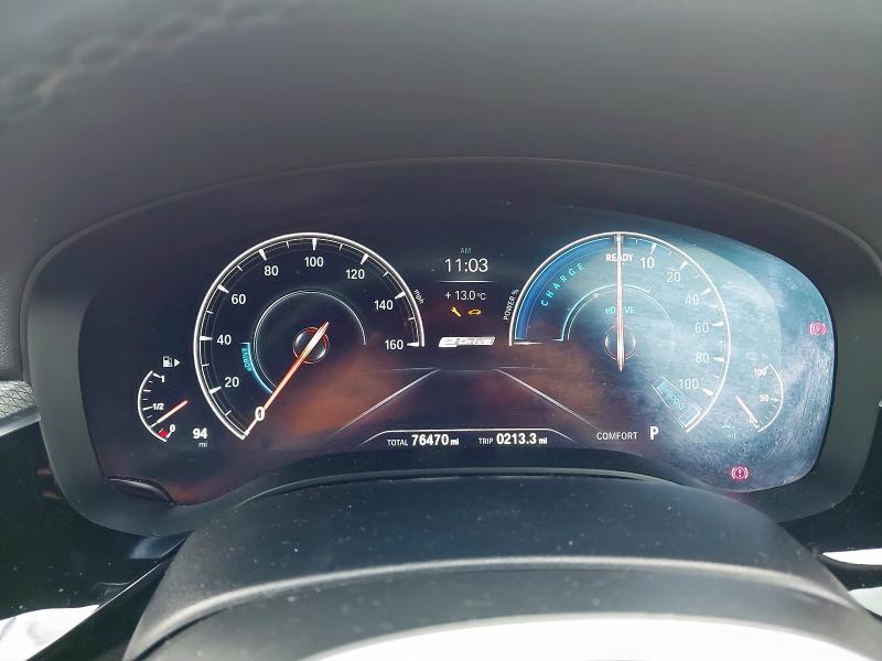 2018 BMW 530E M SPORT AUTO 