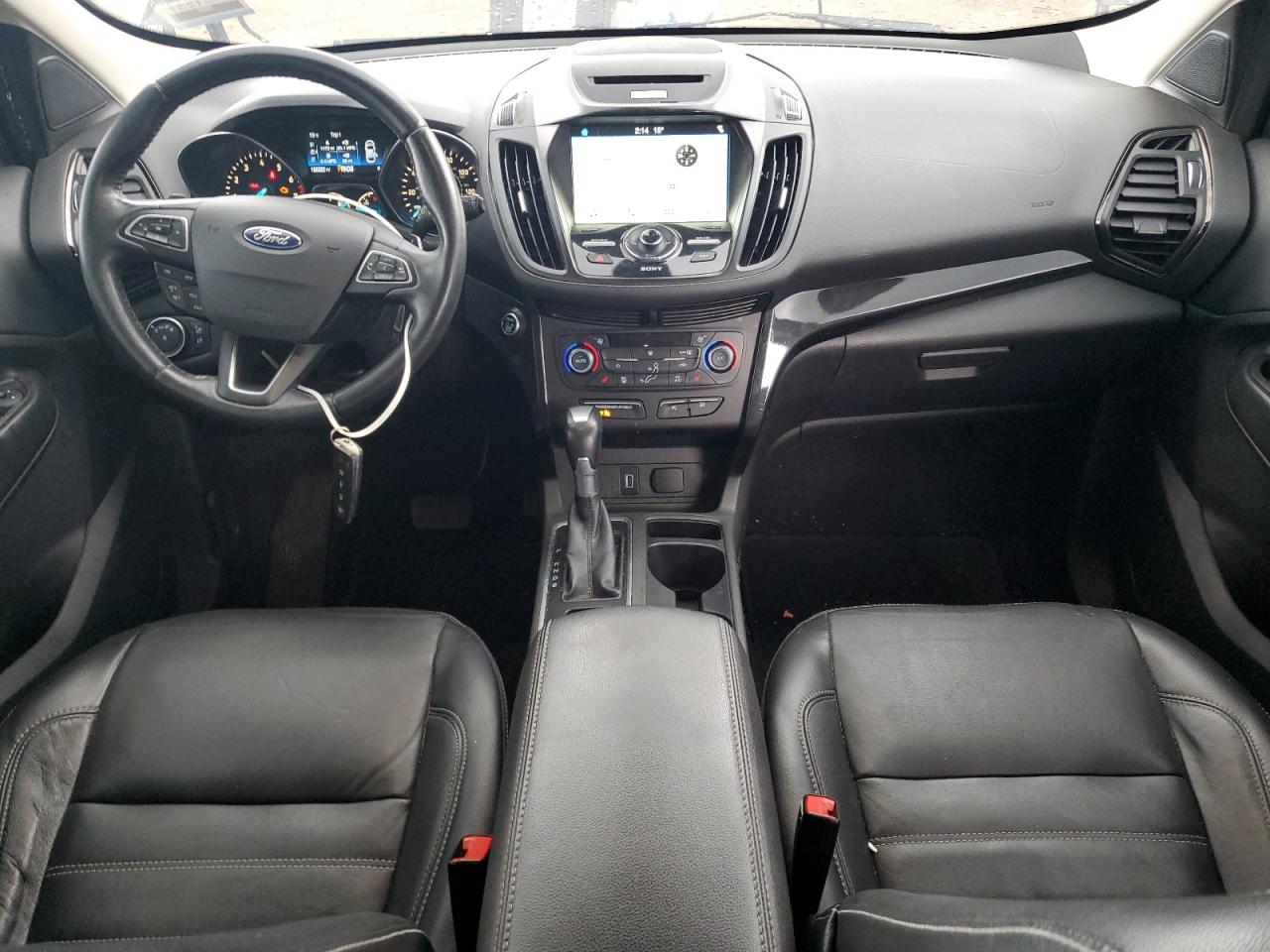 2017 Ford Escape Titanium VIN: 1FMCU0JD9HUE22755 Lot: 87491745