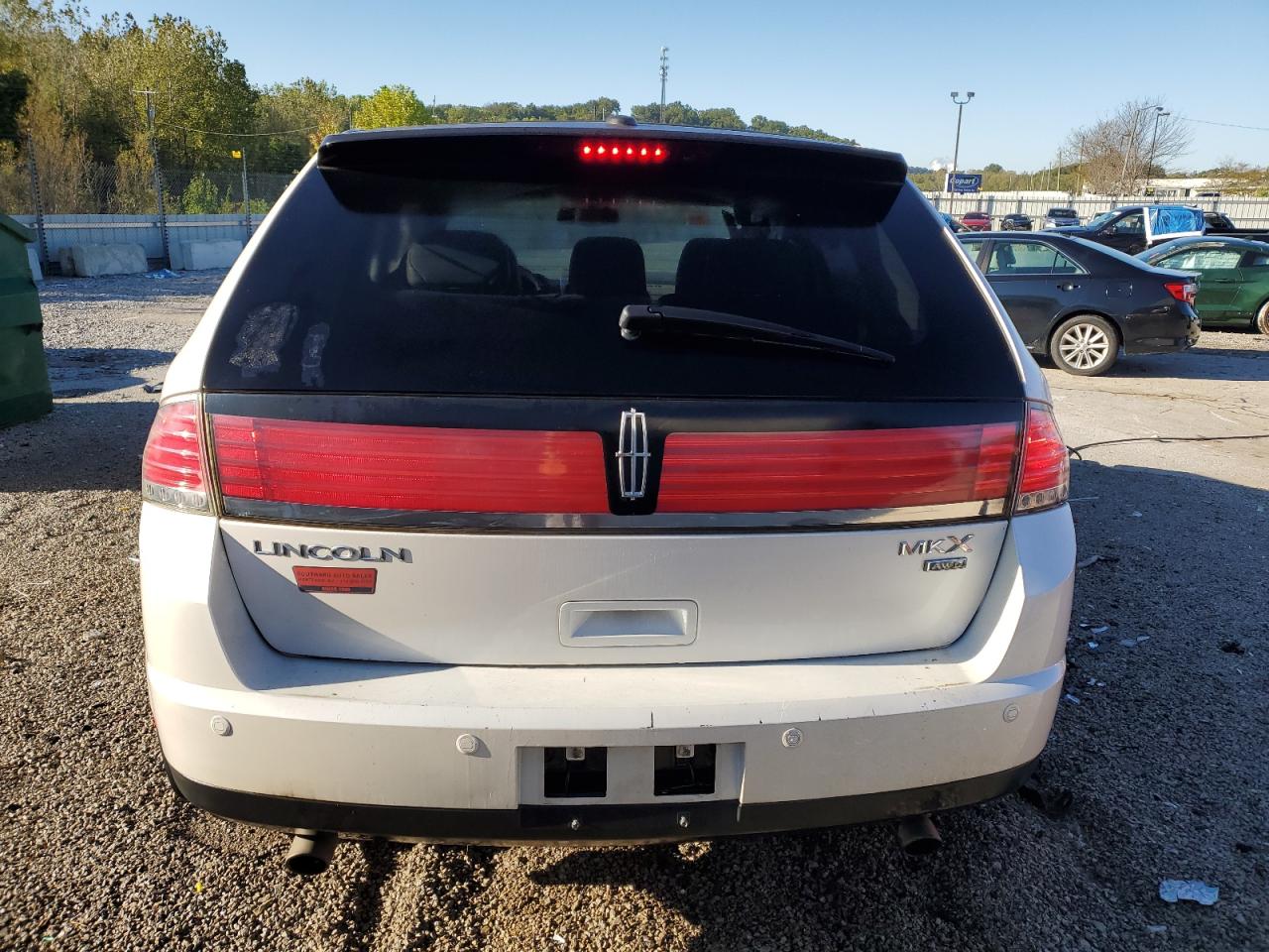 2010 Lincoln Mkx VIN: 2LMDJ8JCXABJ34486 Lot: 85707685
