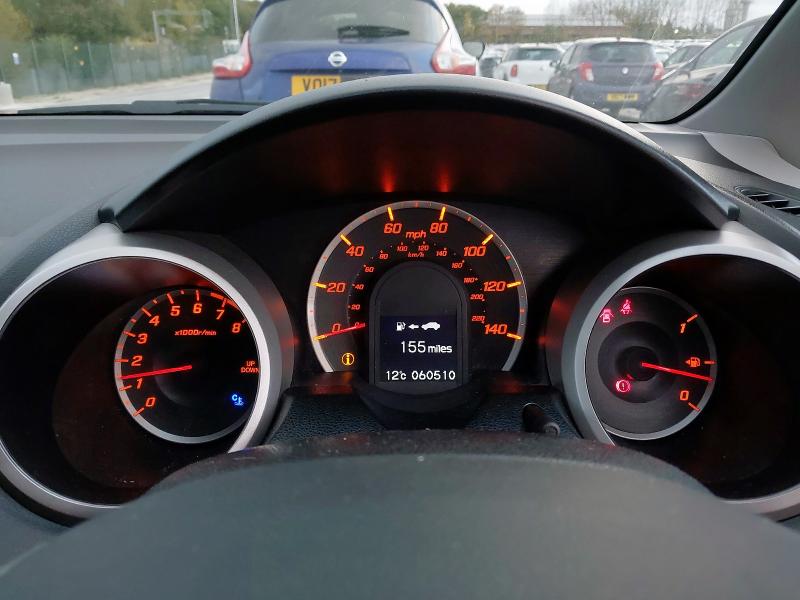 2014 HONDA JAZZ 1.4 I-VTEC SI 5DR